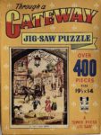 Image of the puzzle 400, Tower Press, The Village Square, Complete, Picture of the Box