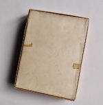 Image of the puzzle 400, Tower Press, The Village Square, Complete, Picture of the Base of the Box