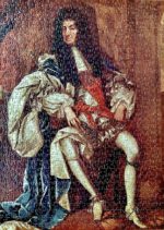 Image of the puzzle 750, Falcon, Charles II, by Hawker, Complete, Picture of the Puzzle