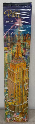 Image of the puzzle 8000, Heye, New York, by Michael Ryba, Factory Sealed, Picture of the box