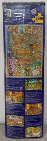 Image of the puzzle 8000, Heye, New York, by Michael Ryba, Factory Sealed, Picture of the box