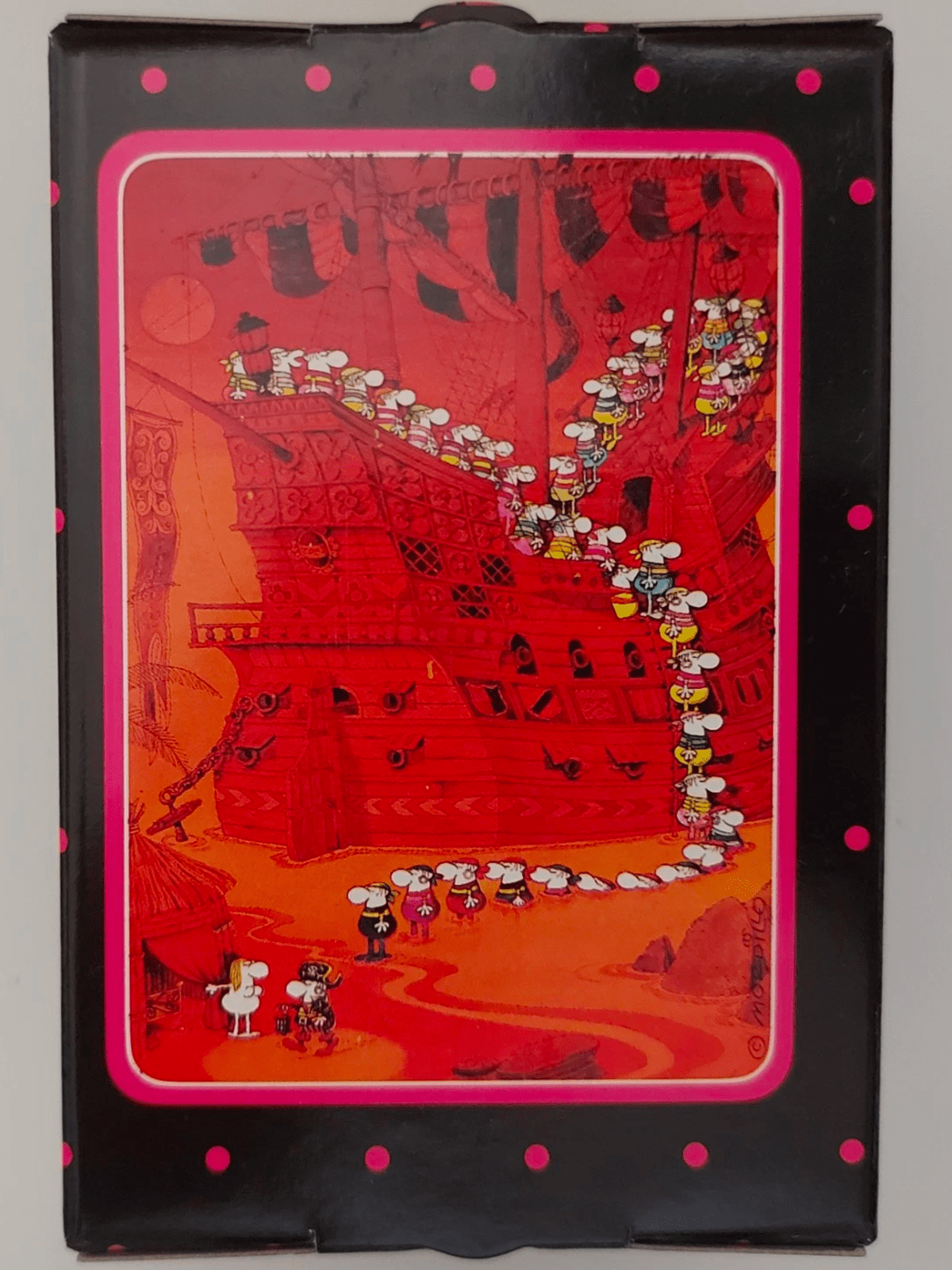 Image of the puzzle 88, Heye, Party Puzzle 459 08068, by Mordillo, Complete, Picture of the Box