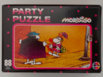 Image of the puzzle 88, Heye, Party Puzzle 459 08069, by Mordillo, Complete, Picture of the Box