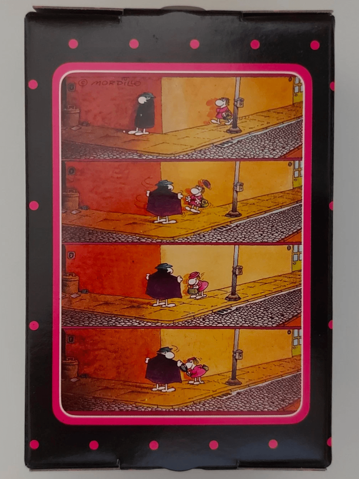 Image of the puzzle 88, Heye, Party Puzzle 459 08069, by Mordillo, Complete, Picture of the Box