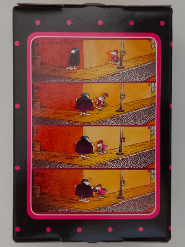 Image of the puzzle 88, Heye, Party Puzzle 459 08069, by Mordillo, Complete, Picture of the Box