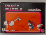 Image of the puzzle 88, Heye, Party Puzzle 459 08070, by Mordillo, Complete, Picture of the Box