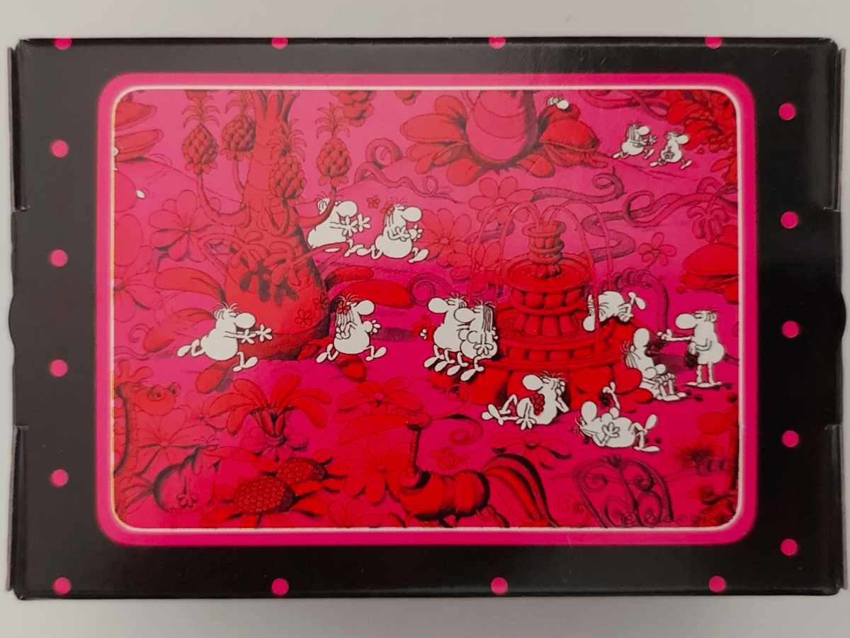 Image of the puzzle 88, Heye, Party Puzzle 459 08071, by Mordillo, Complete, Picture of the Box