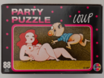 Image of the puzzle 88, Heye, Party Puzzle 459 08072, by Loup, Complete, Picture of the box