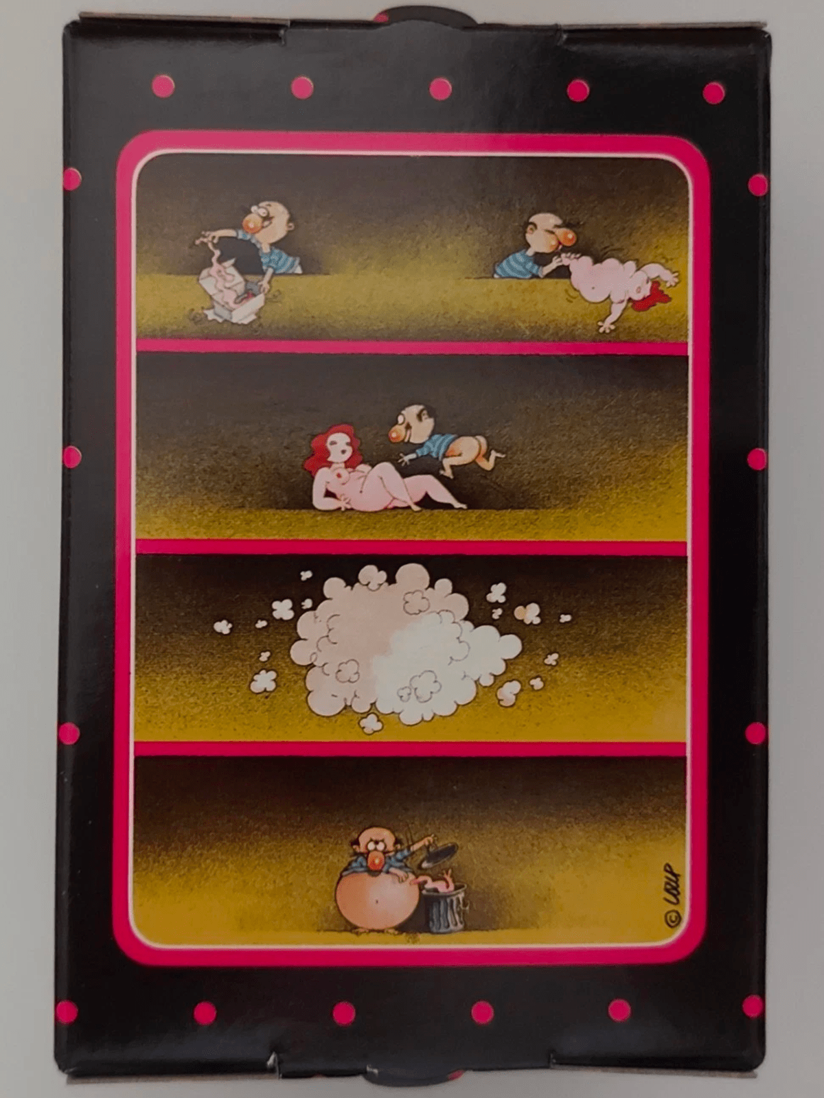 Image of the puzzle 88, Heye, Party Puzzle 459 08072, by Loup, Complete, Picture of the box