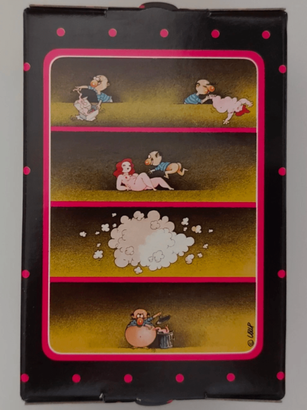 Image of the puzzle 88, Heye, Party Puzzle 459 08072, by Loup, Complete, Picture of the box