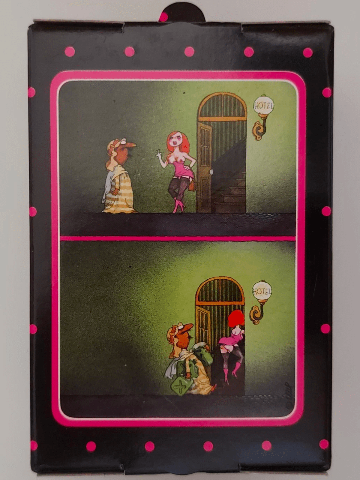 Image of the puzzle 88, Heye, Party Puzzle 459 08073, by Loup, Complete, Picture of the Box