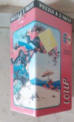 Image of the puzzle 300, Heye, 2 Sided Puzzle 8266, by Loup, Factory Sealed, Picture of the Box