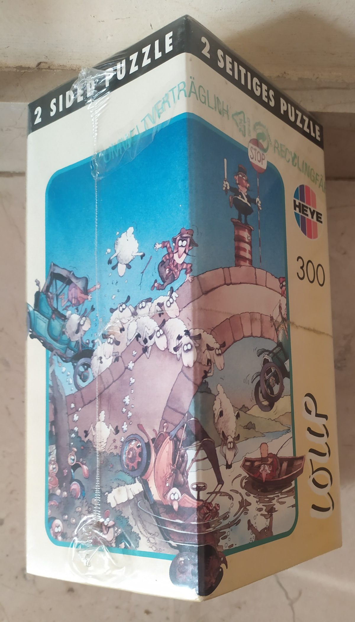 Image of the puzzle 300, Heye, 2 Sided Puzzle 8266, by Loup, Factory Sealed, Picture of the Box