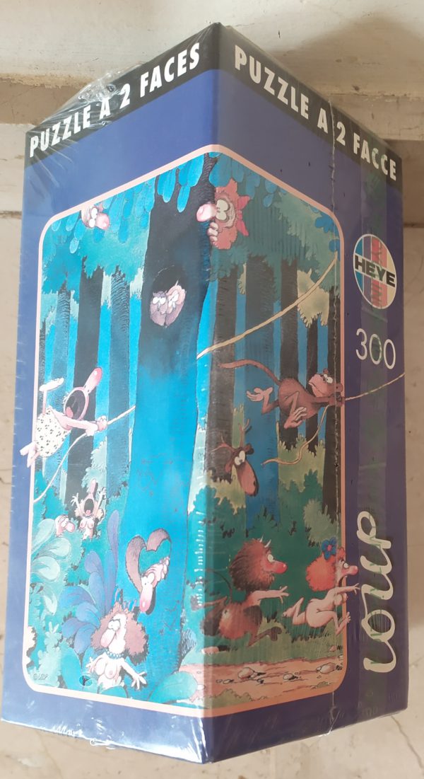 Image of the puzzle 300, Heye, 2 Sided Puzzle 8267, by Loup, Factory Sealed, Picture of the Box