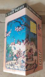Image of the puzzle 300, Heye, 2 Sided Puzzle 8267, by Loup, Factory Sealed, Picture of the Box