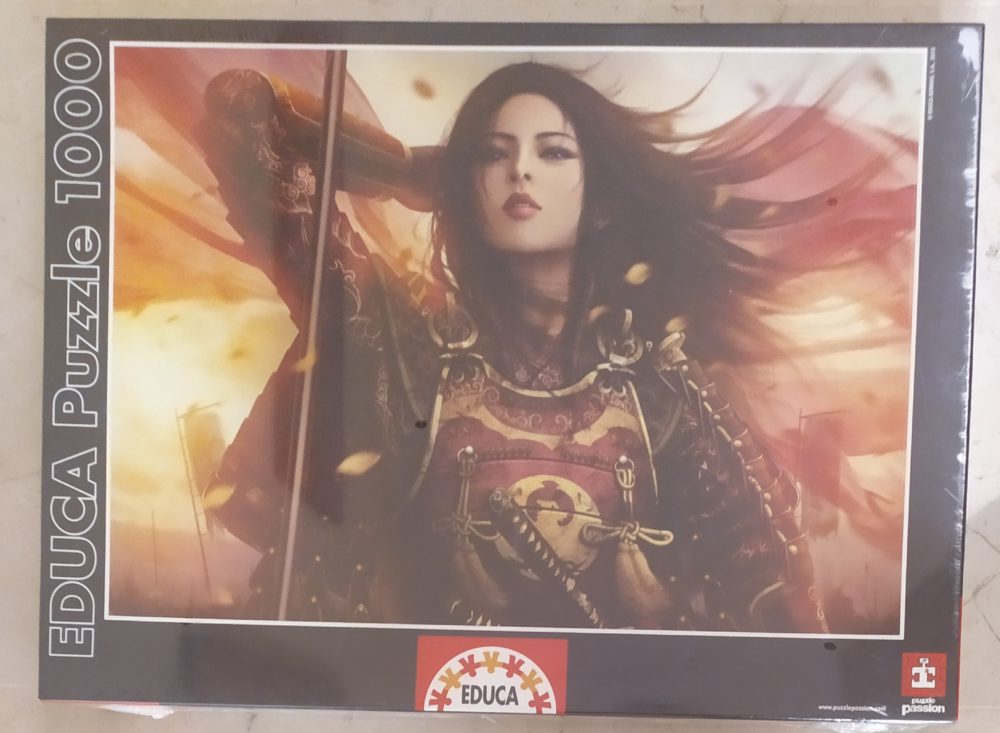 1000, Educa, Search for Peace, Mario Wibisono. Factory Sealed, Listed by Barebrain Image of the puzzle 1000, Educa, Search for Peace, Mario Wibisono. Factory Sealed, Picture of the box