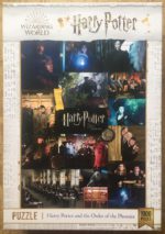Image of the puzzle 1000, Vennerød Forlag, Harry Potter and the Order of the Phoenix, Complete, Picture of the box