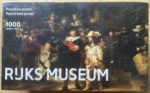 Image of the puzzle 1000, Rijksmuseum, The Night Watch, Rembrandt, Factory Sealed, Picture of the box
