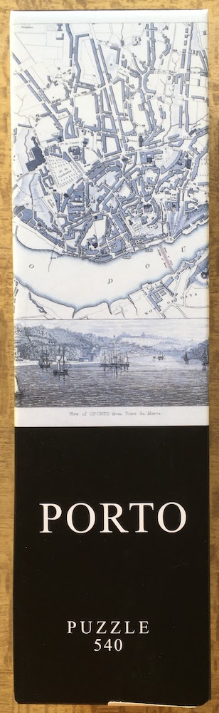 Image of the puzzle 540, Architoys, Porto. by William Barnard Clarke, Sealed Bag, Picture of the box