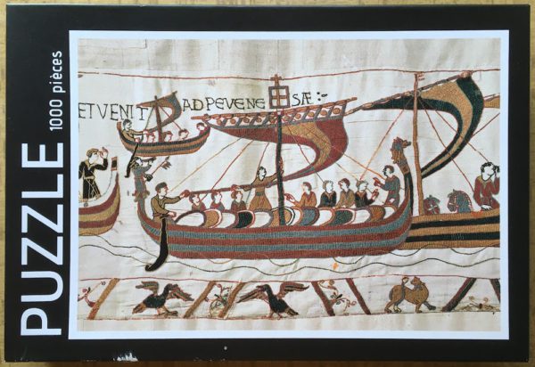 Image of the puzzle 1000, Artaud Frères, La Tapisserie de Bayeux, Sealed Bag, Picture of the box