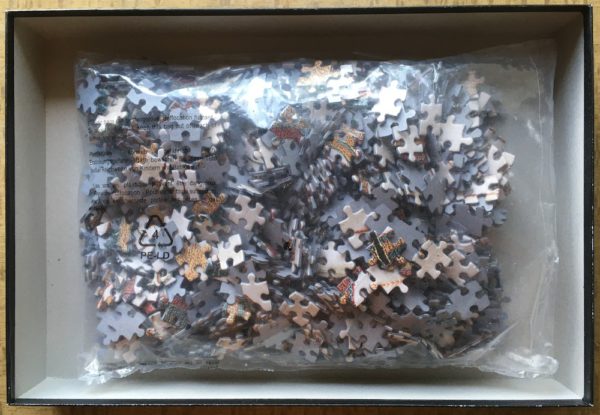 Image of the puzzle 1000, Artaud Frères, La Tapisserie de Bayeux, Sealed Bag, Picture of the bag