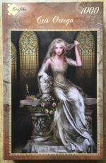 Image of the puzzle 1000, Grafika, Soul of Stone, Cris Ortega, Incomplete, Picture of the box