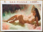 Image of the puzzle 1000, Idea, Q&K Puzzle, Factory Sealed, Picture of the box