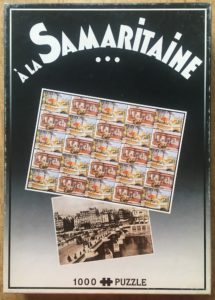 Image of the puzzle 1000, Dessain et Tolra, À la Samaritaine, Complete, Picture of the box