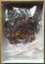 Image of the puzzle 500, Sindbad, La Reine de Saba se rendant chez le Roi Salomon, Complete, Picture of the bag