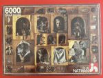 Image of the puzzle 6000, Nathan, The Craftsmen Masterpiece, by Jacques Poirier, Factory Sealed, Picture of the Box