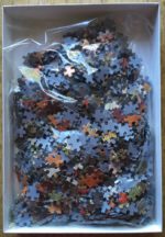 Image of the puzzle 1000, Sindbad, La Reine de Saba se rendant chez le Roi Salomon, Complete, Picture of the bag