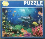Image of the puzzle 1000, CCG, Dolphin, Complete, Picture of the box