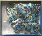 Image of the puzzle 1000, CCG, Dolphin, Complete, Picture of the bag