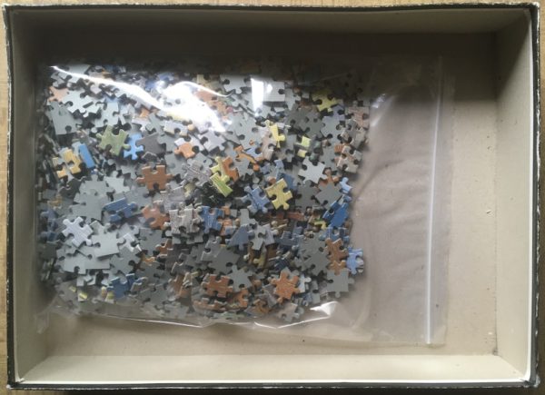 Image of the puzzle 1000, Clementoni, Van Gogh's Room at Arles, by Vincent van Gogh, Complete, Picture of the bag