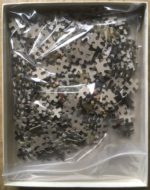 Image of the puzzle 360, Nathan, Gutenberg 1455, bu Kees Kelfkens, Complete, PIcture of the bag