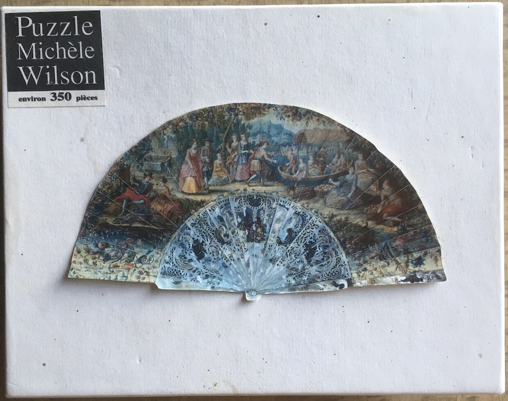 350, Michèle Wilson, Le Banquet Estival, Incomplete, 2024-08-06 Image of the puzzle 350, Michèle Wilson, Le Banquet Estival, Incomplete, Picture of the box