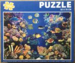 Image of the puzzle 1000, CCG, Fish and Corals, Complete, Picture of the box