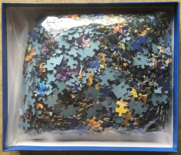 Image of the puzzle 1000, CCG, Fish and Corals, Complete, Picture of the bag