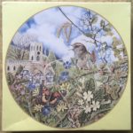 Image of the puzzle 500, Express Gifts, Spring Hedgerow, by Raymond Vivian, Factory Sealed, Picture of the box