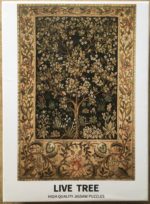 Image of the puzzle 1000, Unknown, Live Tree, by William Morris, Complete, Picture of the box