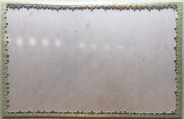 Image of the puzzle 888, Ravensburger, Historic World Map, by Nicholas van Geelkercken, Complete, Picture of the border pieces