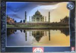 Image of the puzzle 2000, Educa, Taj Mahal, India, by Trey Ratcliff, Sealed Bag, Picture of the box