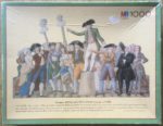 Image of the puzzle 1000, MB, Scène de la Revolution Française, by Jean-Baptiste Lesueur, Complete, Picture of the box