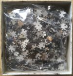 Image of the puzzle 1500, Art Stones, Las Meninas, by Diego Velázquez, Complete, Picture of the bag