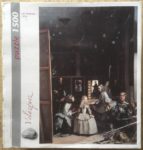 Image of the puzzle 1500, Art Stones, Las Meninas, by Diego Velázquez, Complete, Picture of the box