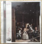 Image of the puzzle 1500, Art Stones, Las Meninas, by Diego Velázquez, Complete, Picture of the box