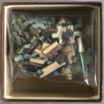 Image of the puzzle 84, Waddingtons, The Ball on Shipboard, by James Tissot, Incomplete, Picture of the bag