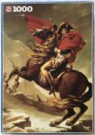 Image of the puzzle 1000, Jumbo, Napoleon crossing the Alps, by Jacques-Louis David, Complete, Picture of the box