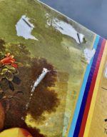 Image of the puzzle 1000, Schmidt, Still Life, by Menendez, Complete, Detail of the Box