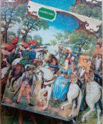 Image of the puzzle 750, Ravensburger, The Ride, Gerard Hoerenbout, Complete, Picture of the box